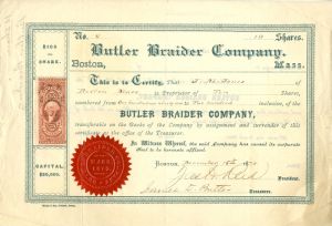 Butler Braider Co.